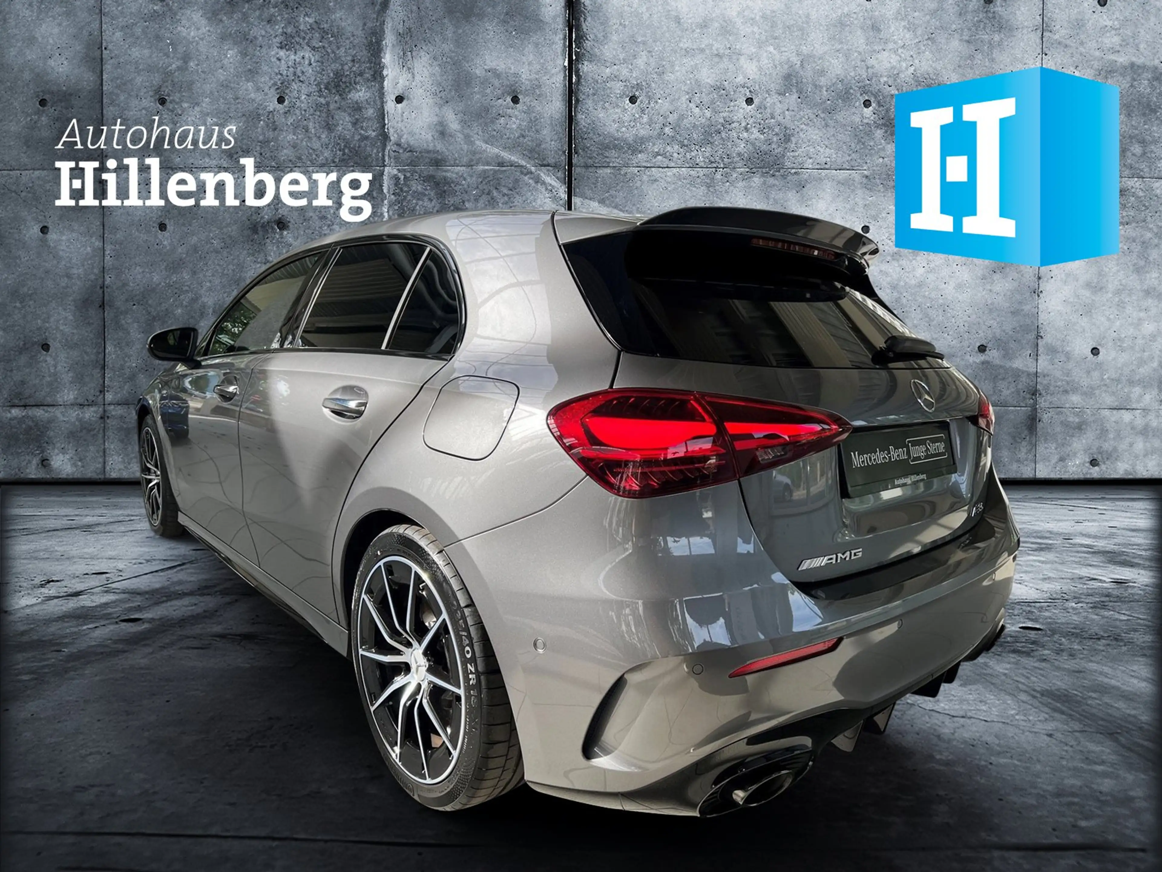 Mercedes-Benz A 35 AMG A 35 4M AMG; MULTIBEAM; Soundsystem; KEYLESS — photo 9