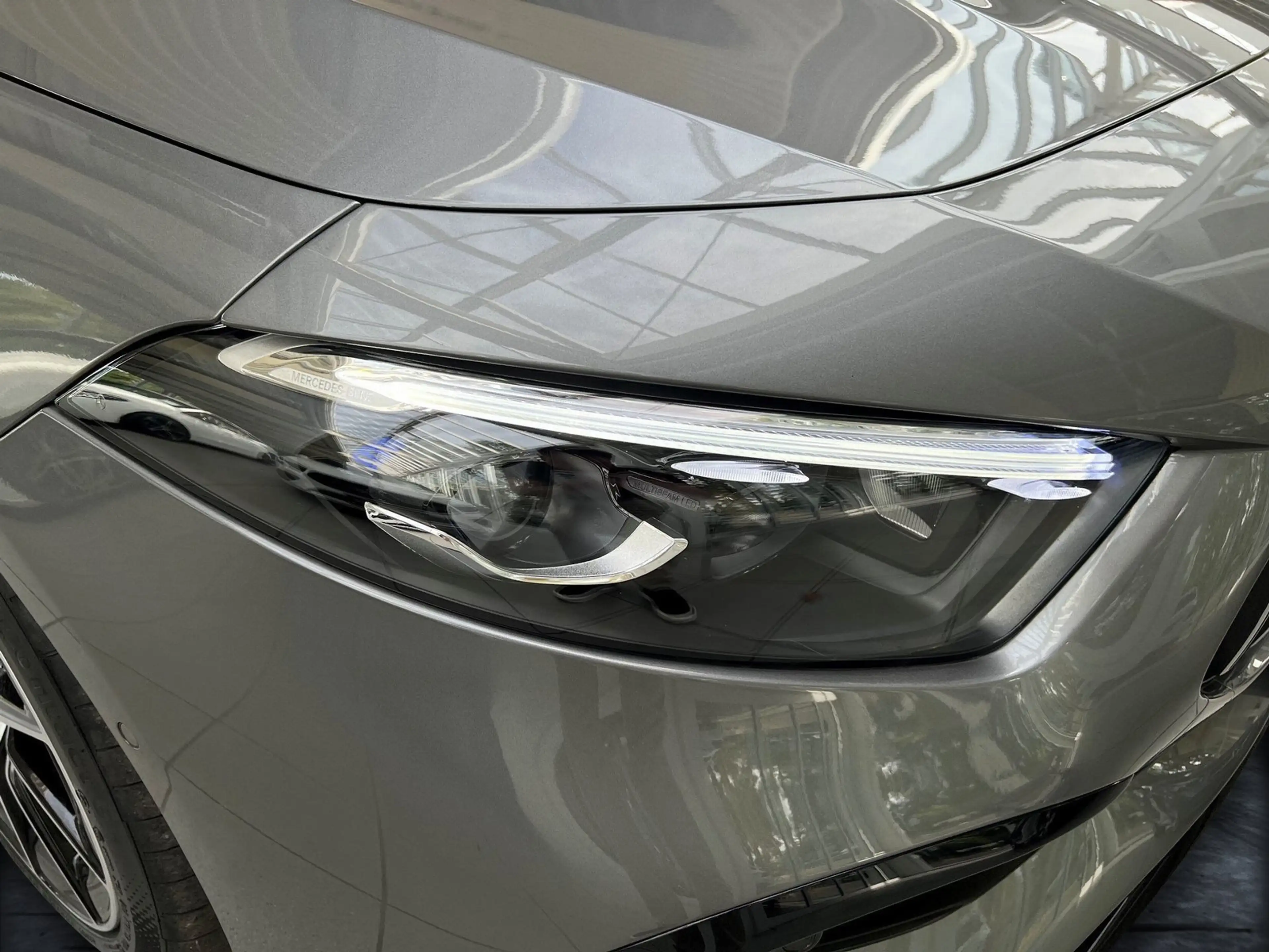 Mercedes-Benz A 35 AMG A 35 4M AMG; MULTIBEAM; Soundsystem; KEYLESS — photo 4