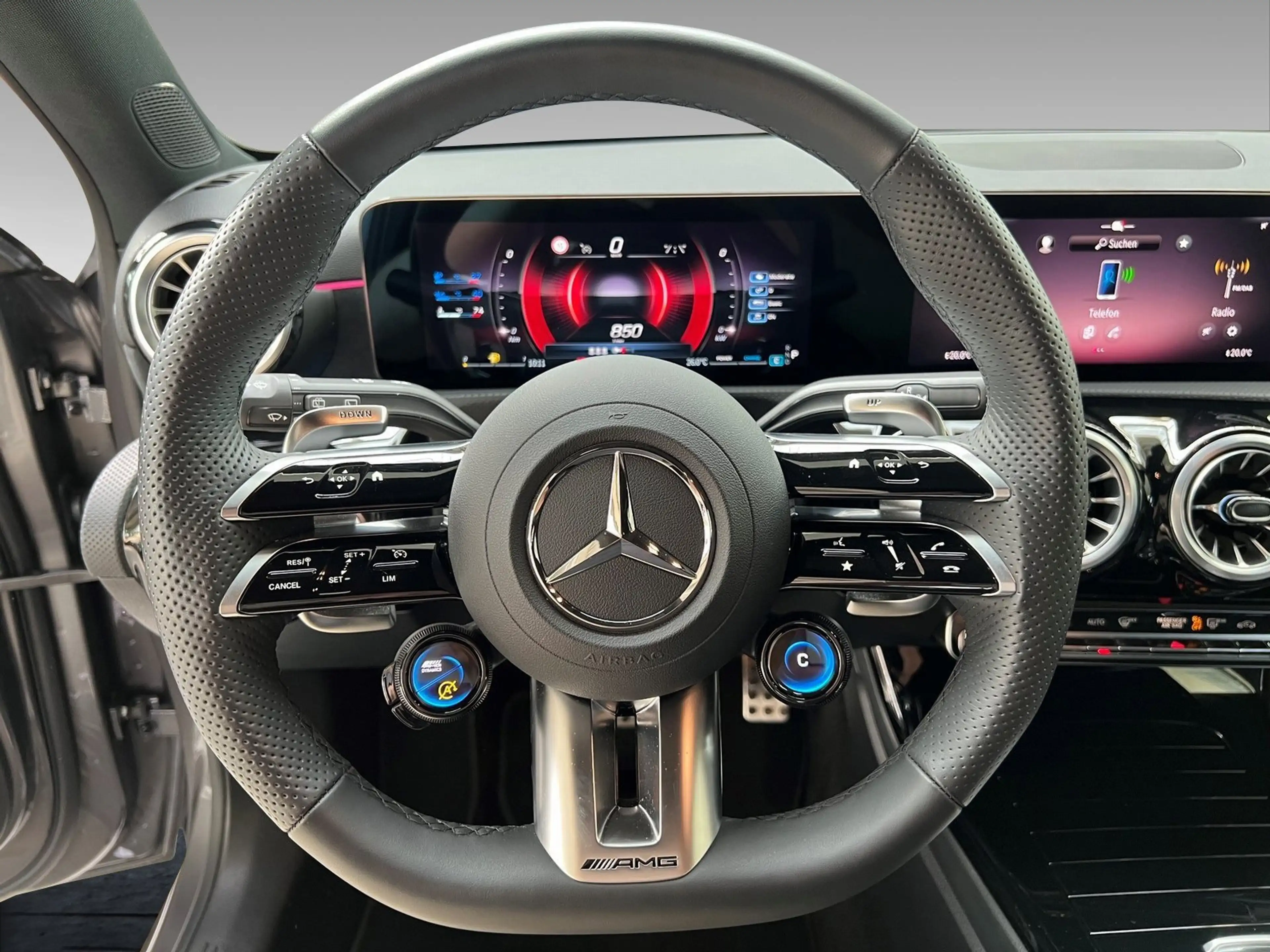 Mercedes-Benz A 35 AMG A 35 4M AMG; MULTIBEAM; Soundsystem; KEYLESS — photo 15