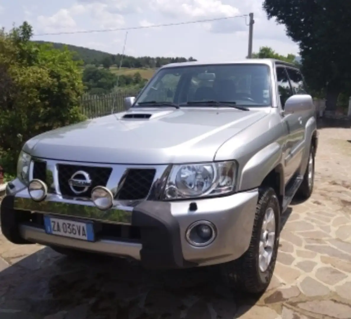 Nissan Patrol 3000 y61 Gri - 2