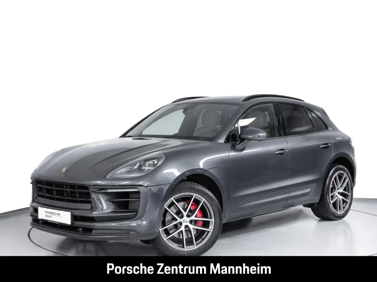 Porsche Macan S Grau - 1