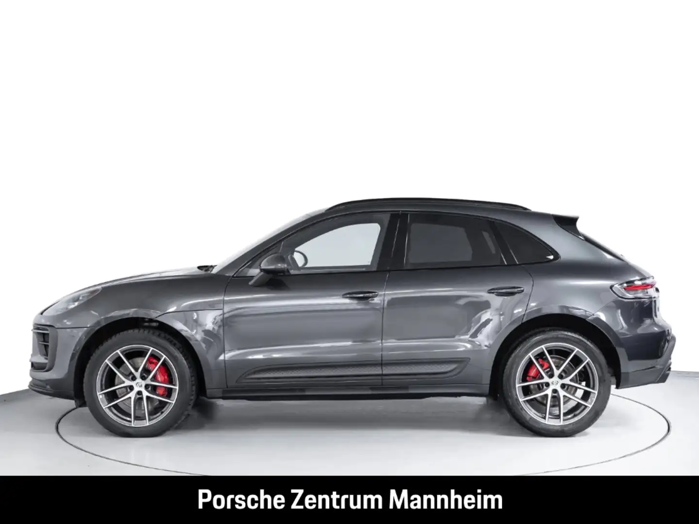 Porsche Macan S Grau - 2