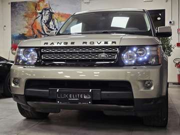 Range Rover Sport 2.7 tdV6 HSE auto PLATINO _ TETTO _ GARANZIA 12 MESI _ HARMAN KARDON _ SEDILI RISCALDATI AVANTI DIETRO