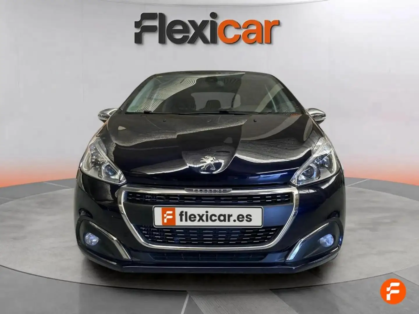 Peugeot 208 5P ALLURE 1.2L PureTech 81KW (110CV) S&S Zwart - 2
