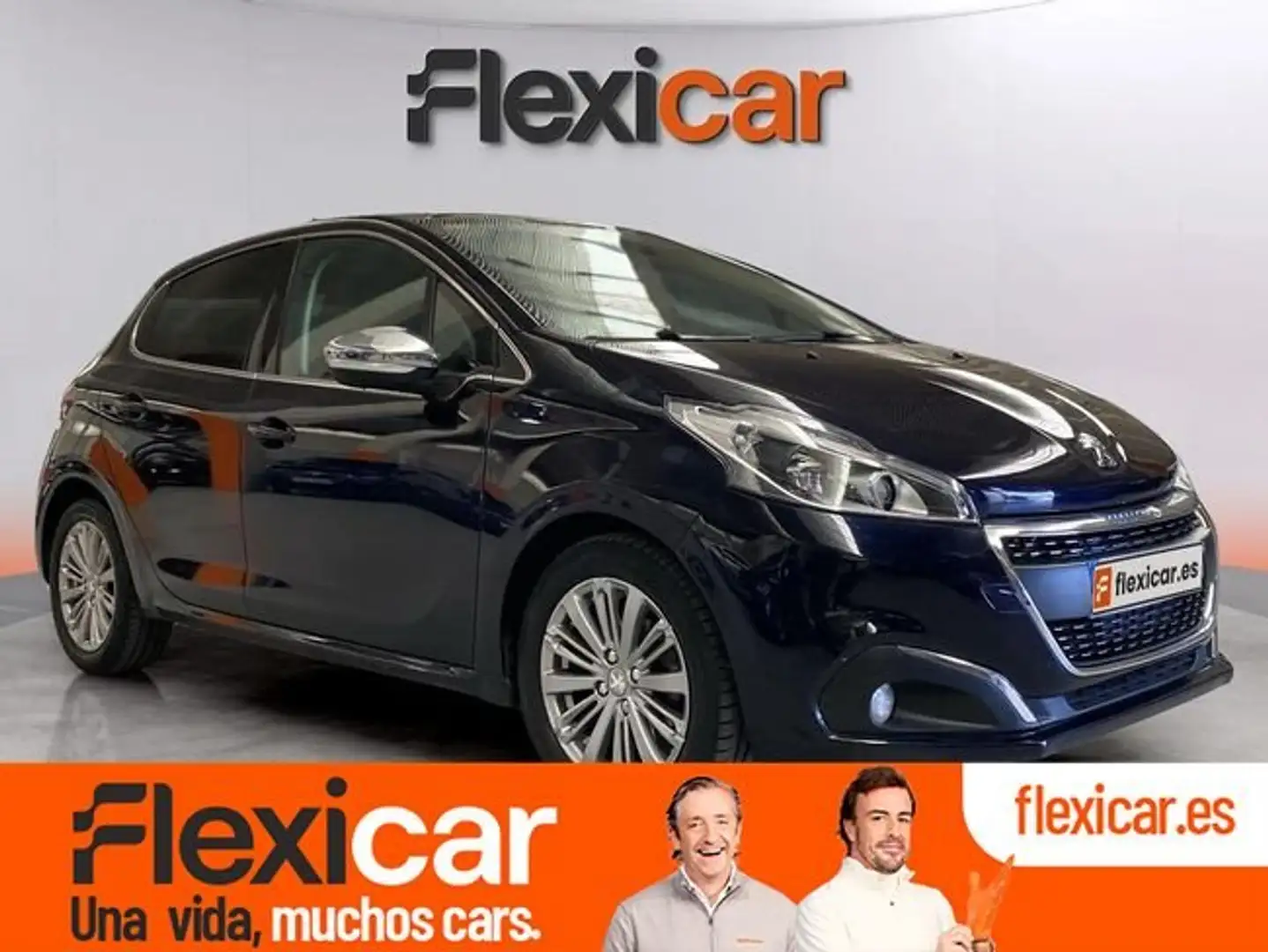 Peugeot 208 5P ALLURE 1.2L PureTech 81KW (110CV) S&S Negro - 1