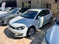 Volkswagen Golf 5p 1.6 tdi Comfortline 110cv Weiß - thumbnail 2
