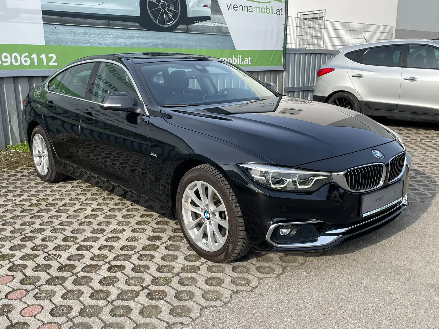 BMW 430 430d Gran Coupe -Luxury- xDrive Aut. * 2.Besitz * Schwarz - 1