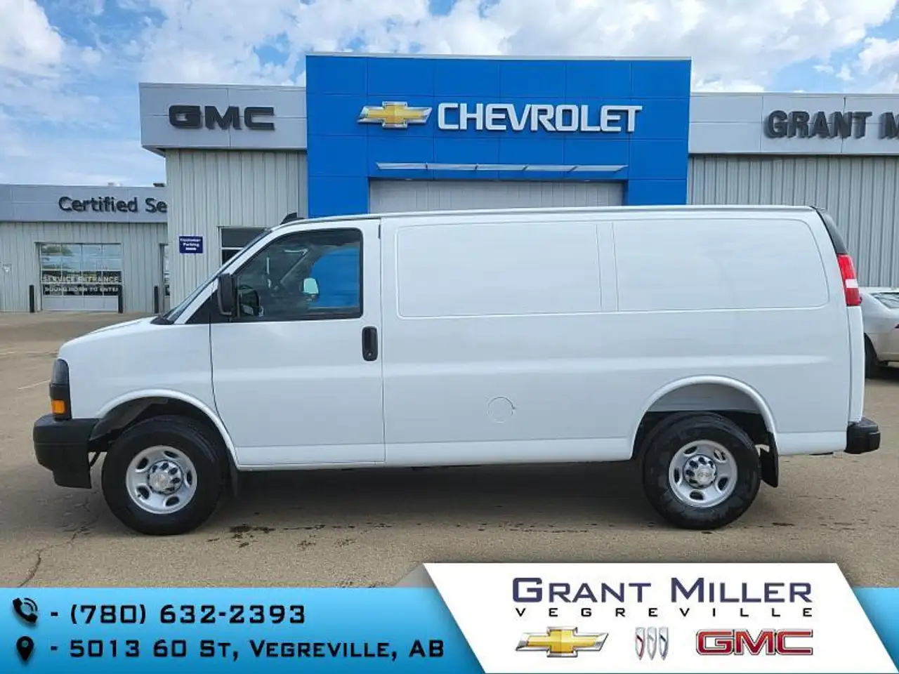 2025 Chevrolet Express 3500