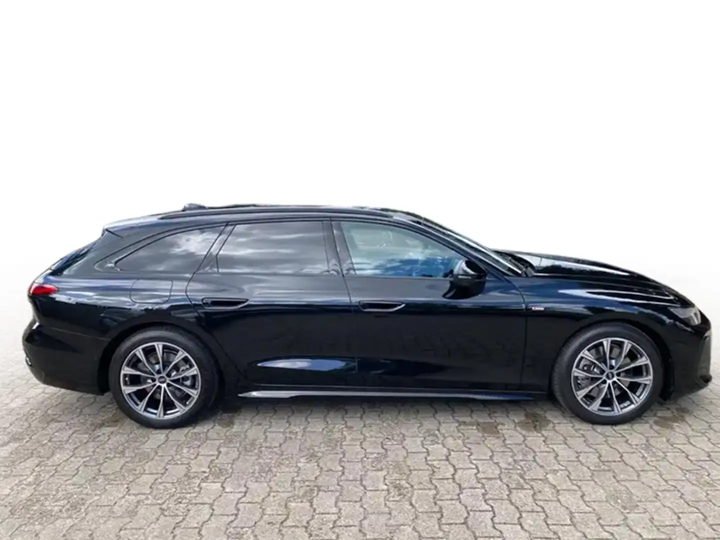 Audi A6 A6 Avant 2.0 tdi mhev S line quat 204cv s-tronic Noir - 2