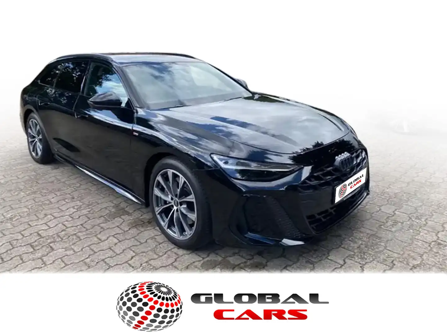 Audi A6 A6 Avant 2.0 tdi mhev S line quat 204cv s-tronic Noir - 1