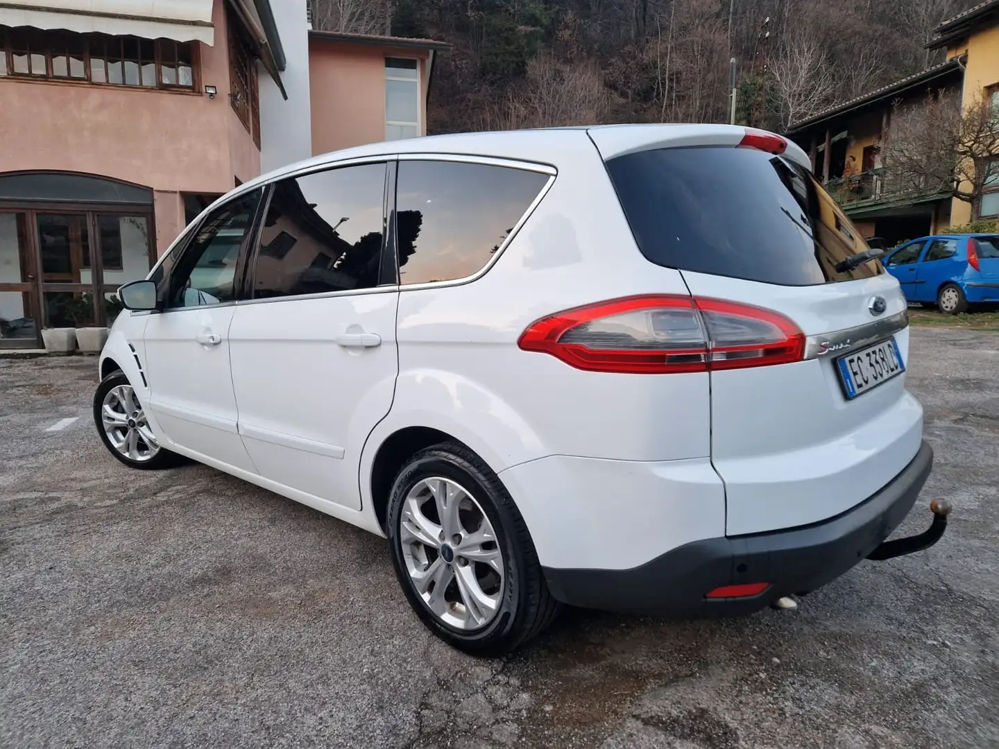 Ford S-Max S-Max I 2010 2.0 tdci Titanium 163cv Bianco - 2
