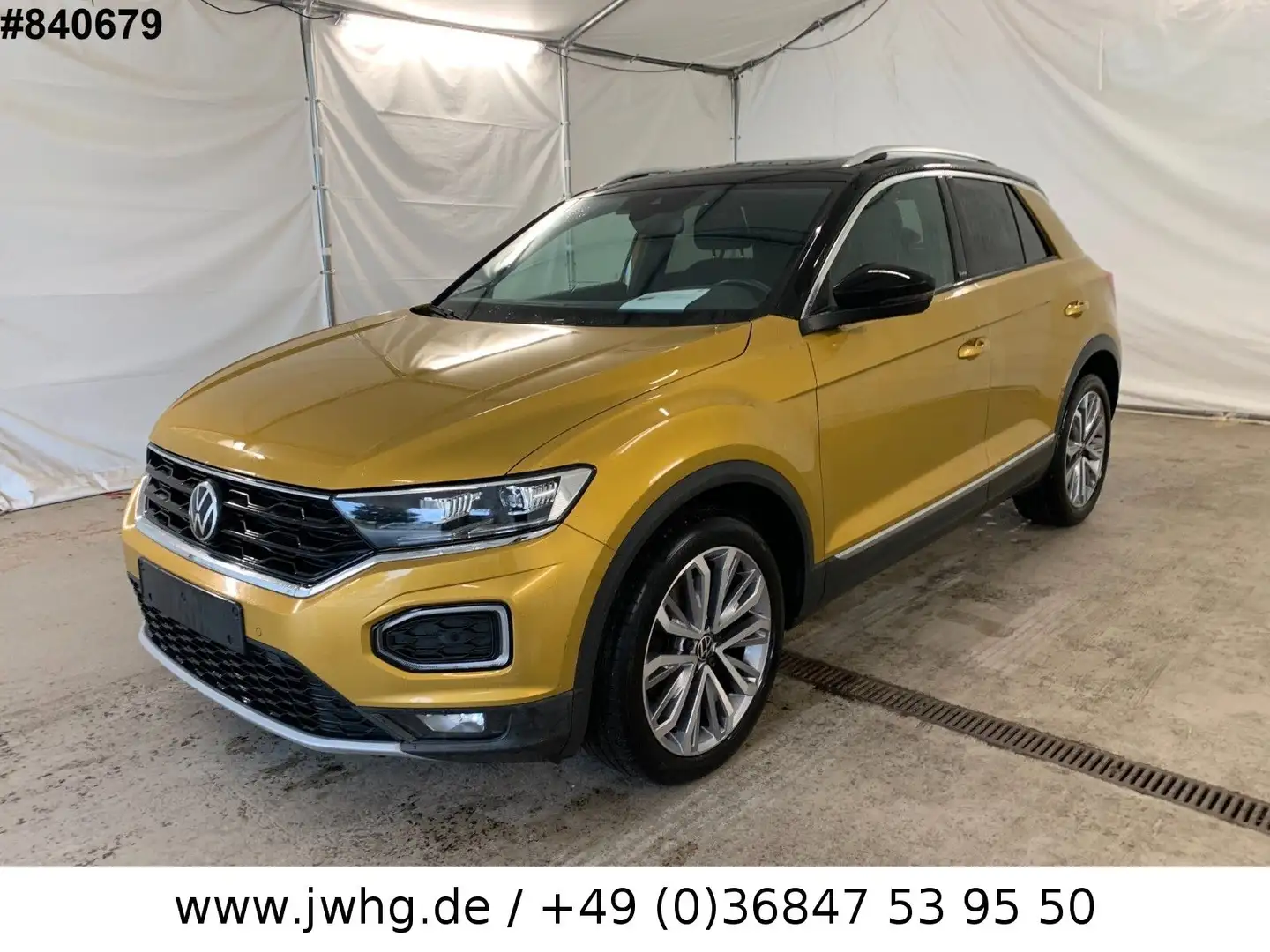 Volkswagen T-Roc United DigCockp Beats ACC Pano IQ LED Kam Jaune - 1