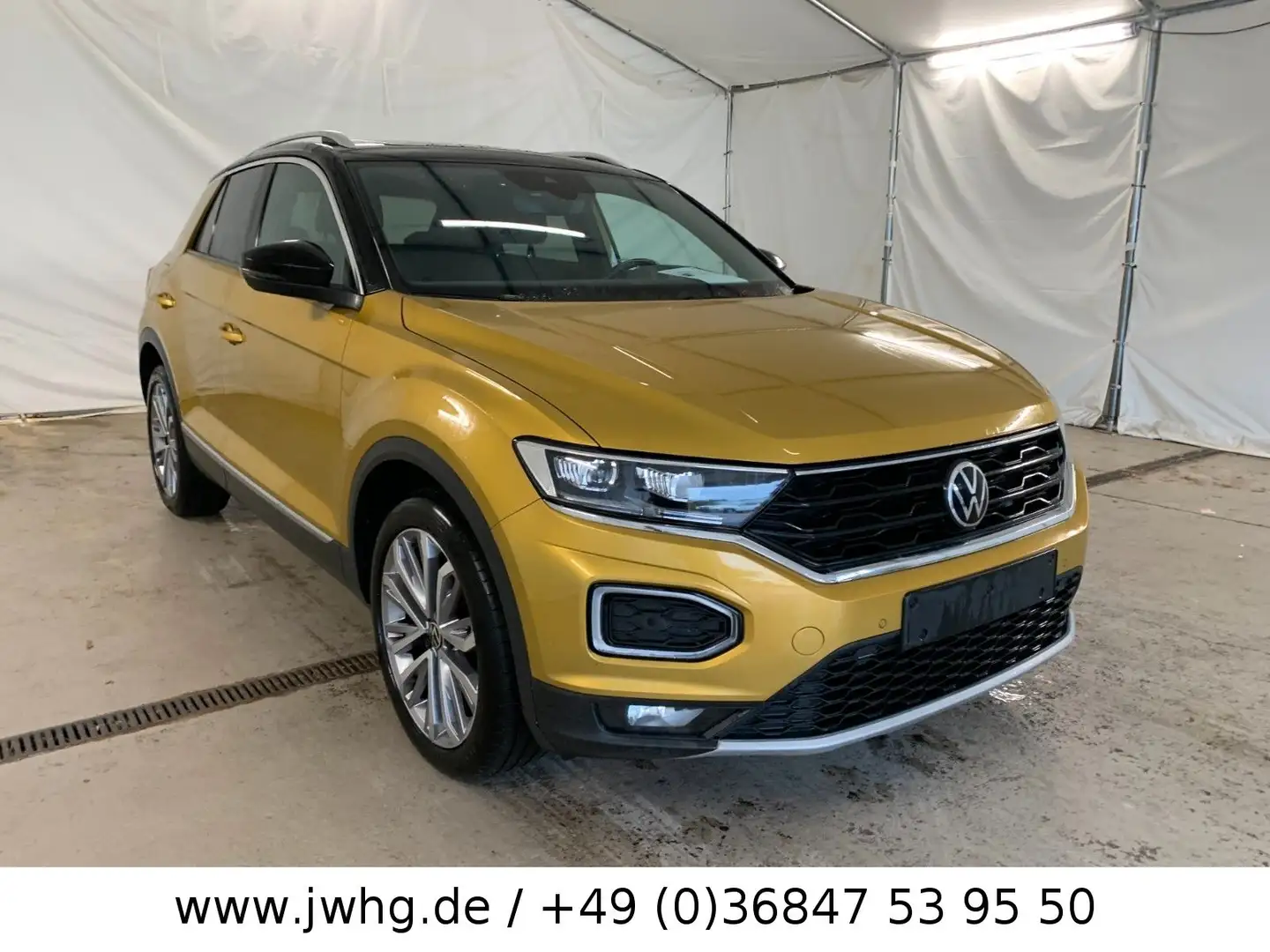 Volkswagen T-Roc United DigCockp Beats ACC Pano IQ LED Kam Jaune - 2