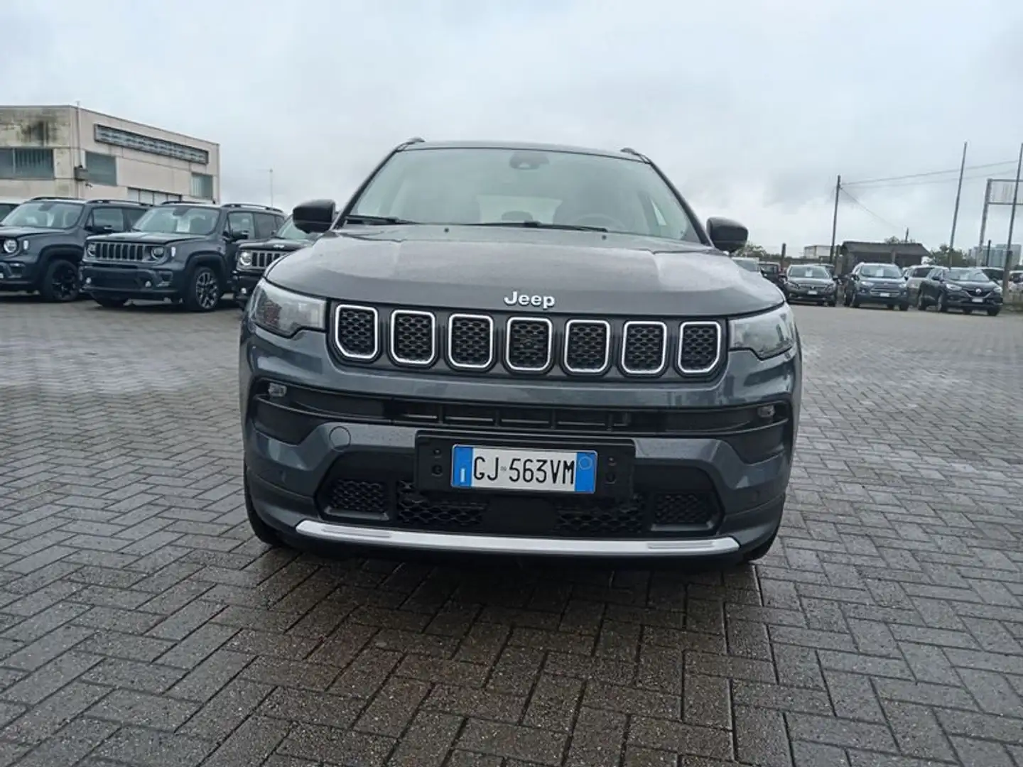 Jeep Compass 1.3 T4 190CV PHEV AT6 4xe Limited Gris - 2