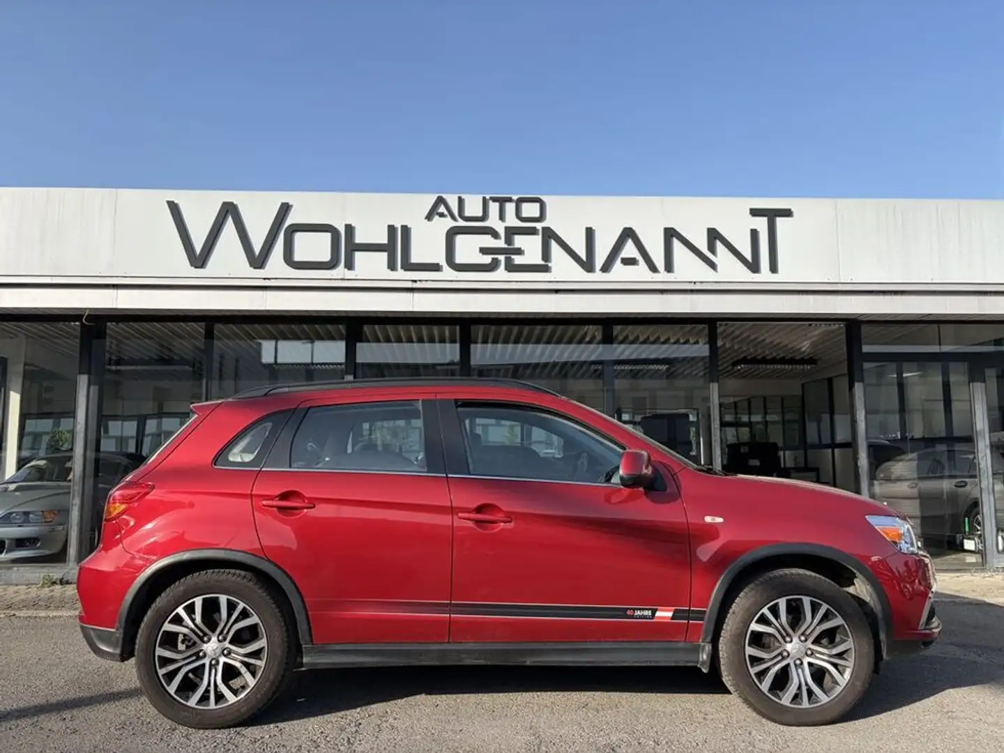 Mitsubishi ASX ASX Instyle 4 WD Braun - 2