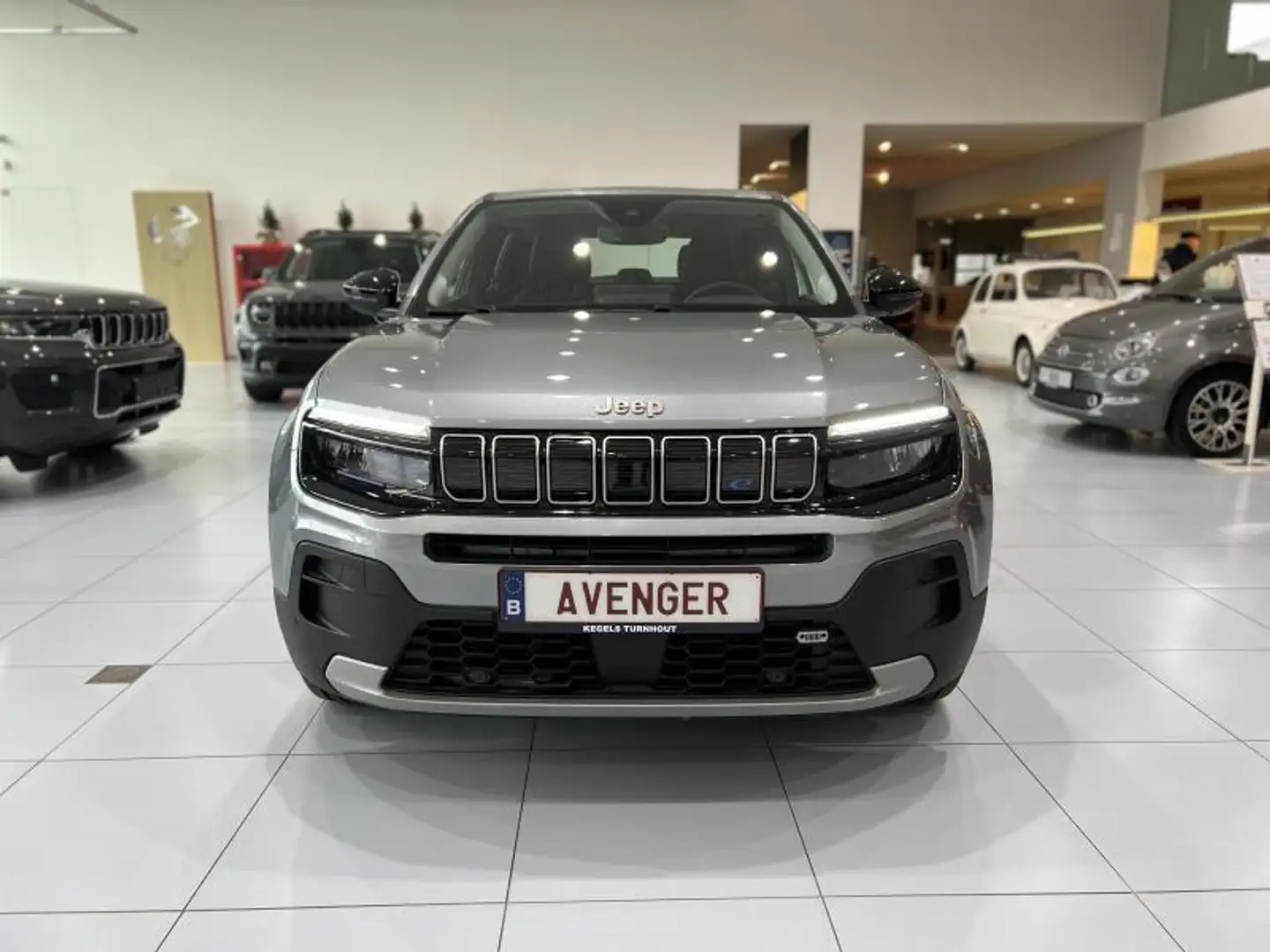 Jeep Avenger Altitude BEV 156PK Grey - 2