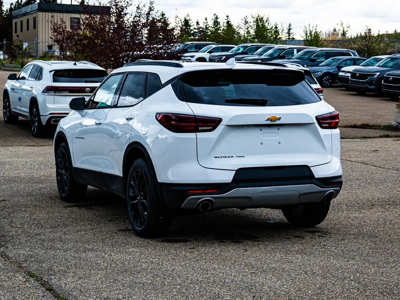 Chevrolet Blazer снимка Chevrolet Blazer