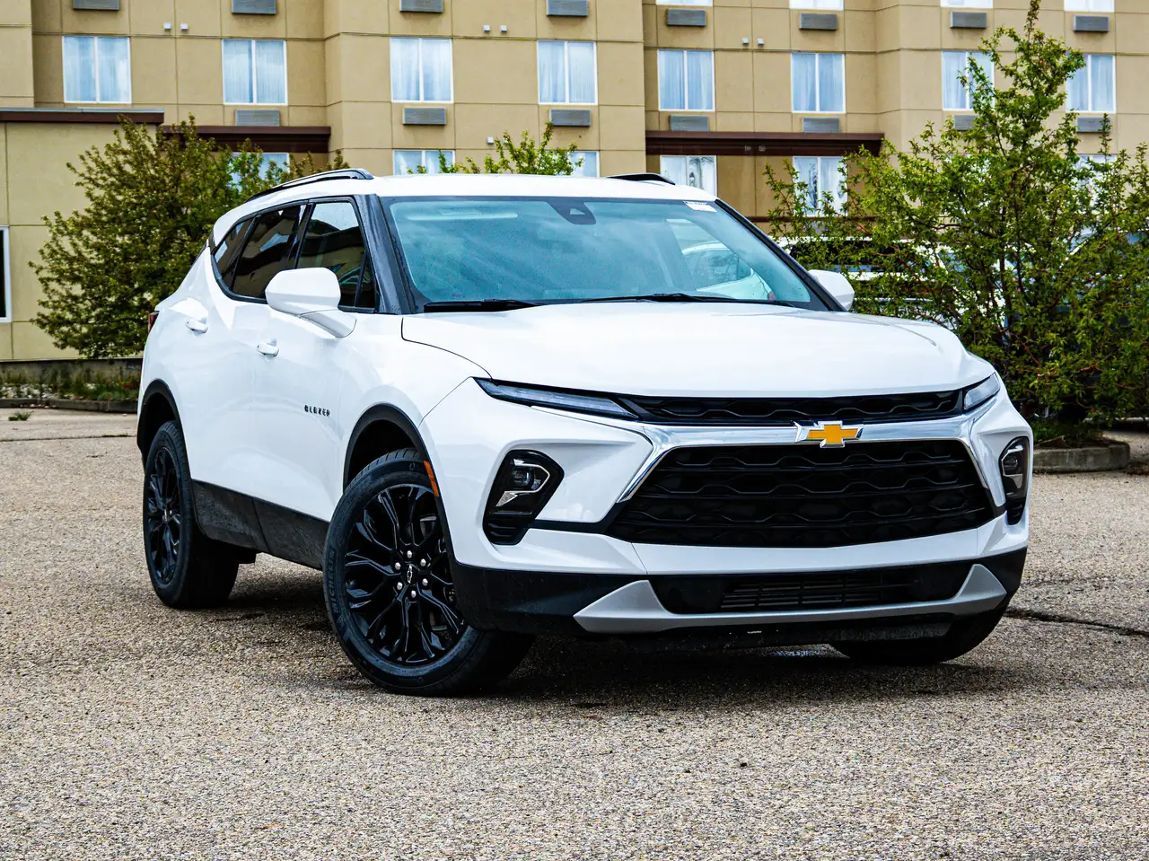 Chevrolet Blazer снимка Chevrolet Blazer