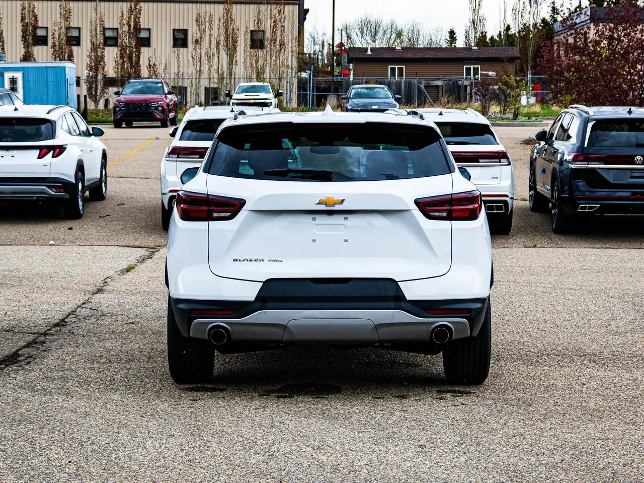 Chevrolet Blazer снимка Chevrolet Blazer