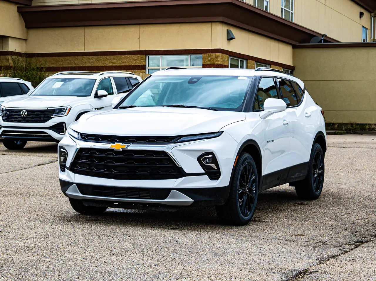 Chevrolet Blazer снимка Chevrolet Blazer