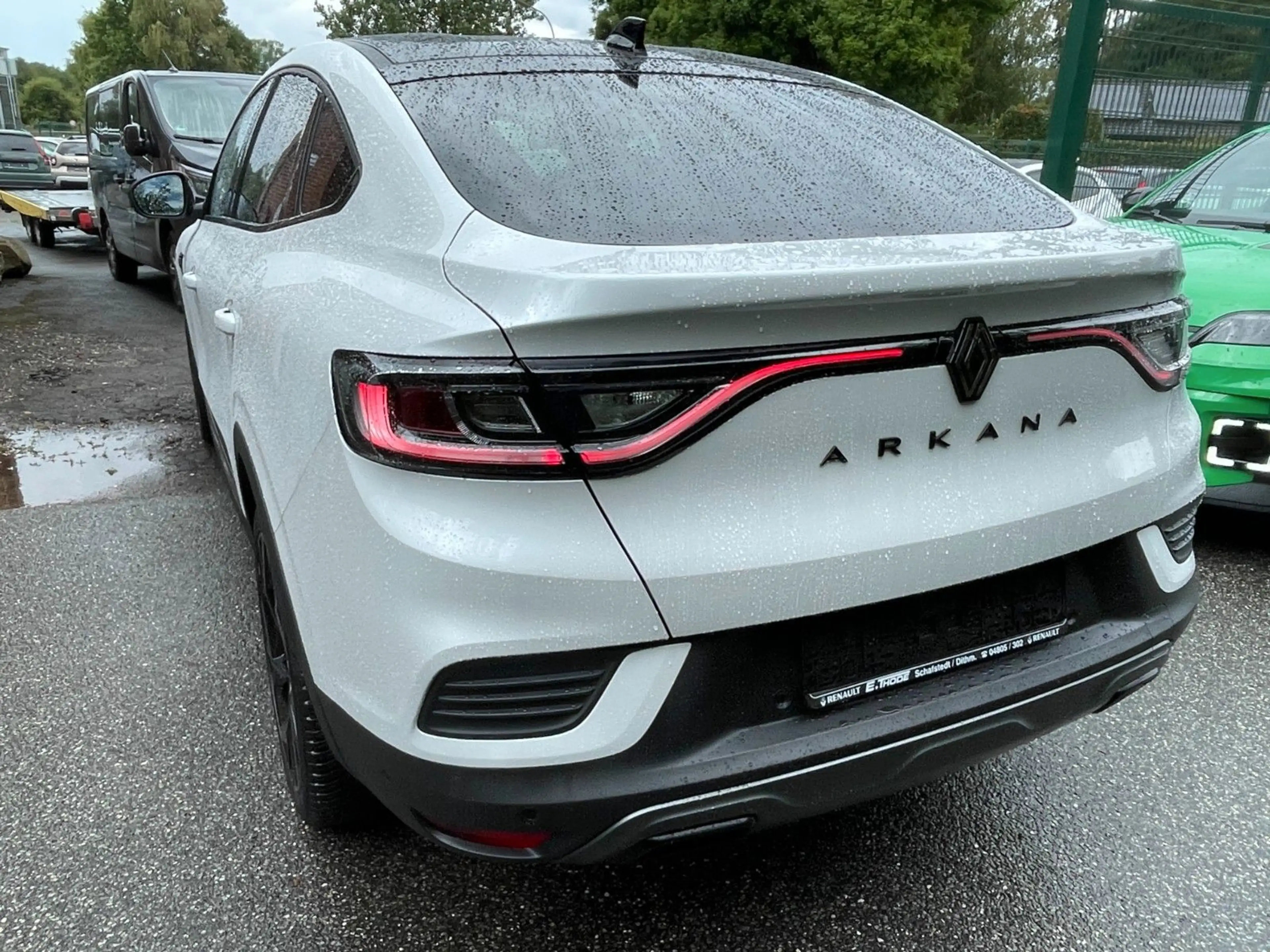 Renault Arkana Esprit Alpine — photo 8