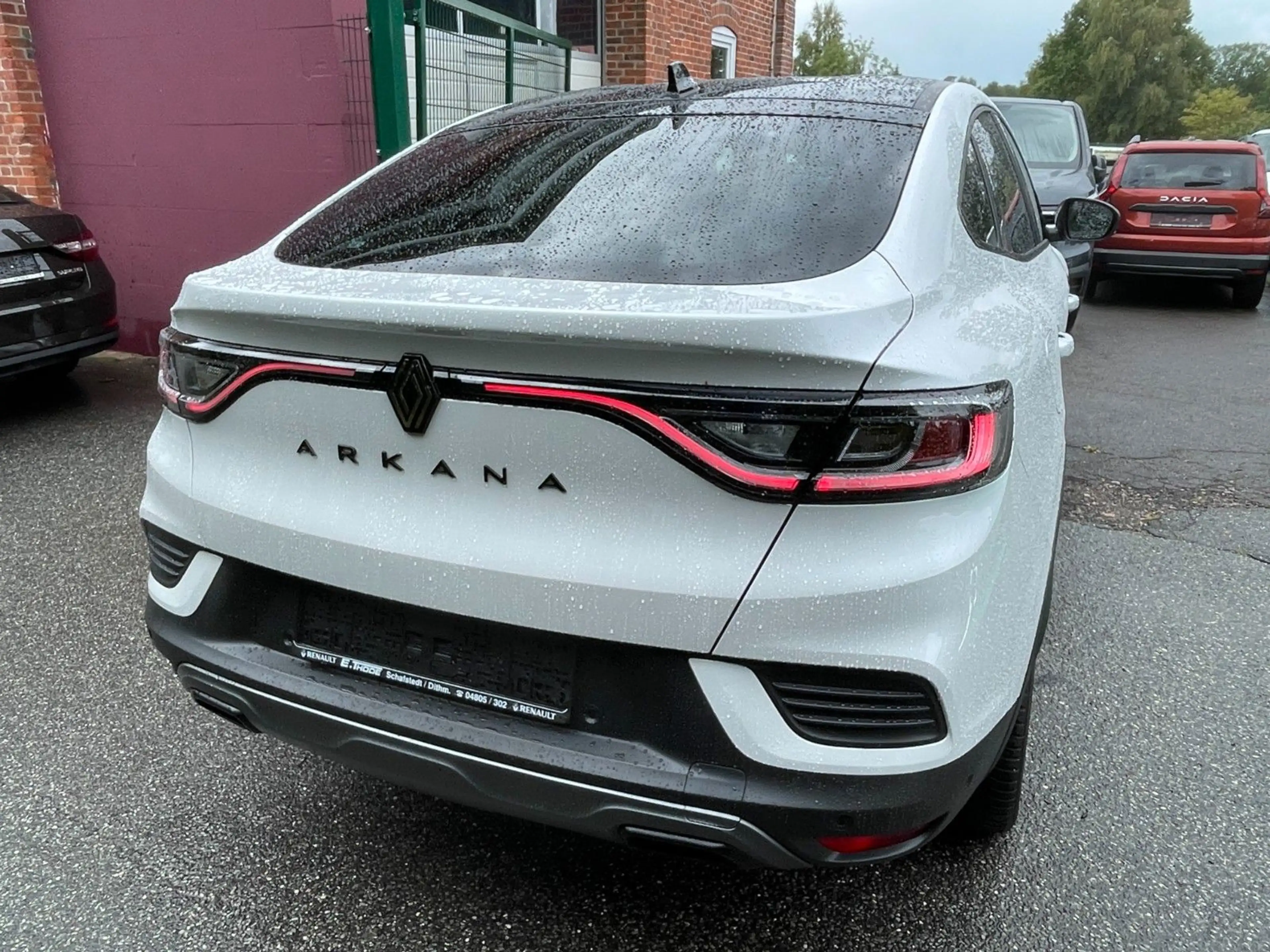 Renault Arkana Esprit Alpine — photo 10