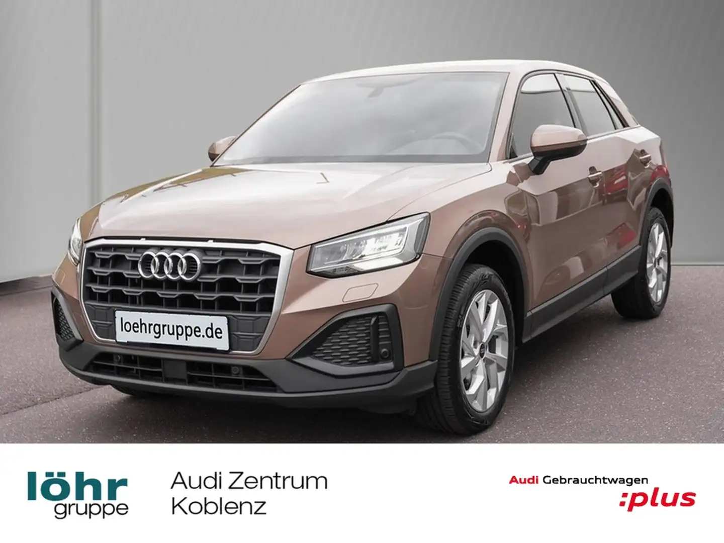 Audi Q2 35 TFSI Navi Kamera PDC+ Komfortpaket+ Gold - 1