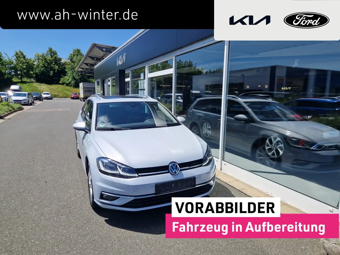 Volkswagen Golf Variant VII Variant 1,5 TSI DSG Highline Pano LED ACC Nav Weiß - 1