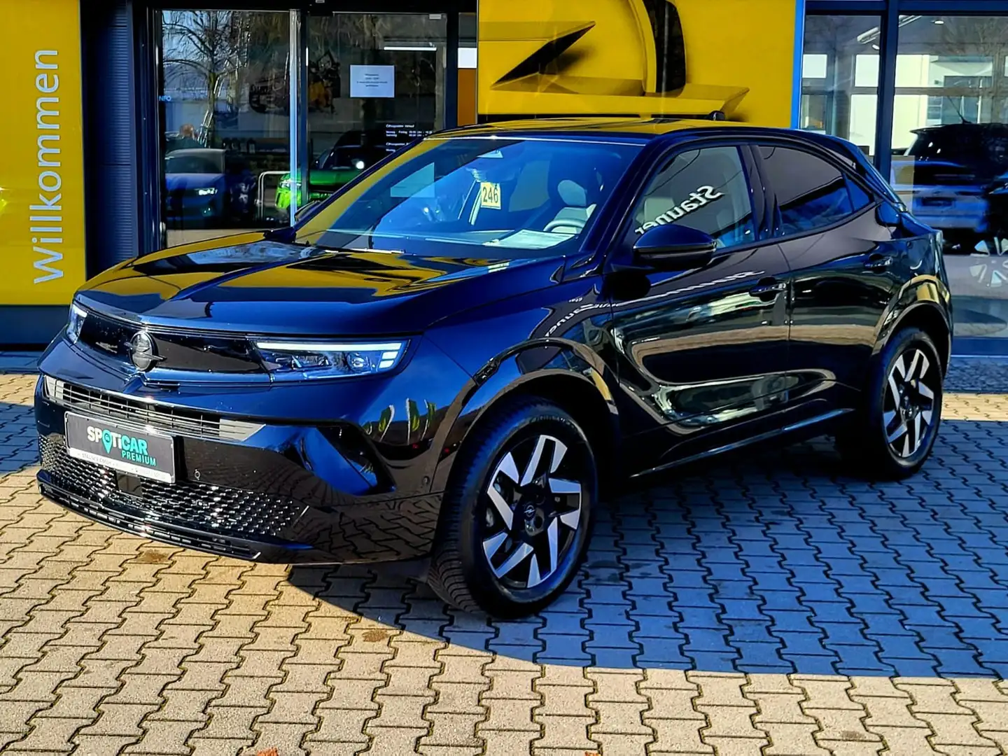 Opel Mokka GS-Line AT Facelift *NAVI*MATRIX*KEYLESS*WIRELESS* Schwarz - 2