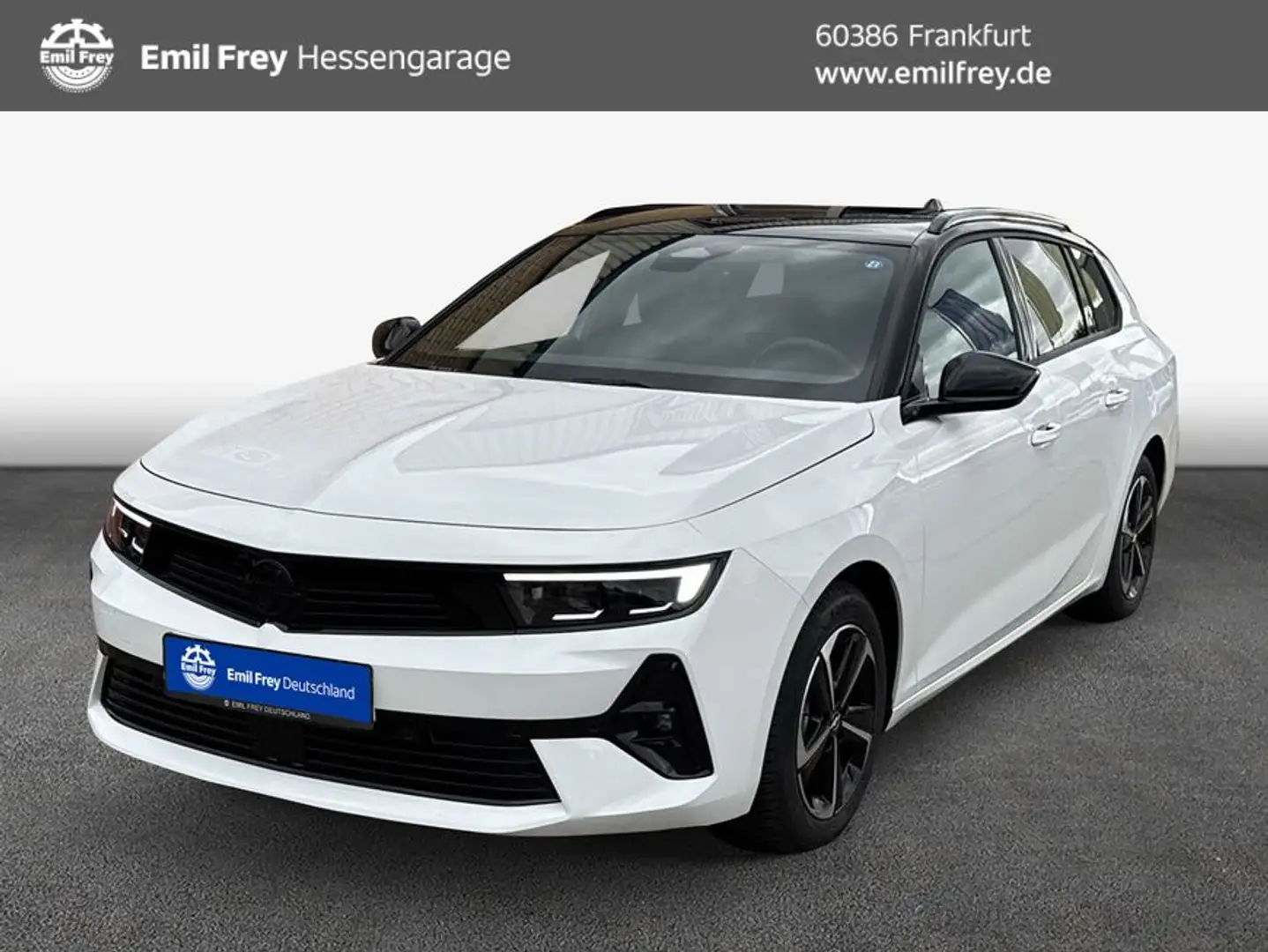 Opel Astra Sports Tourer 1.2 Turbo Automatik GS 96 kW, Weiß - 1