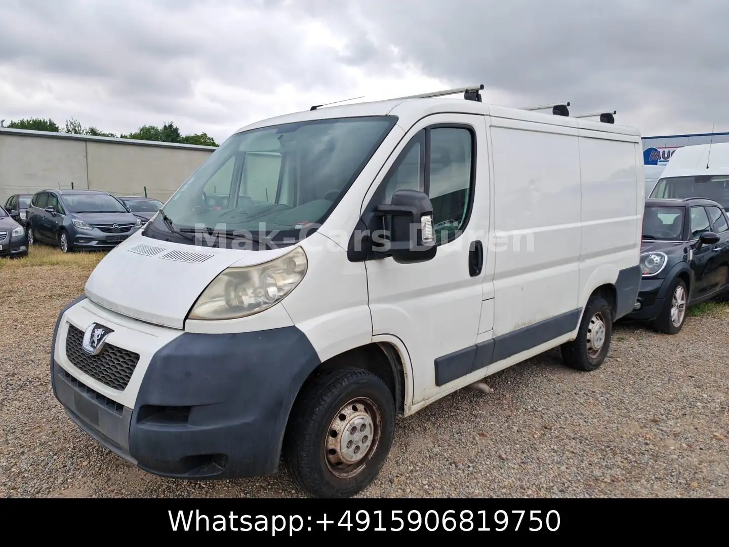 Peugeot Boxer HDi / KLIMA / L1H21 Biały - 1
