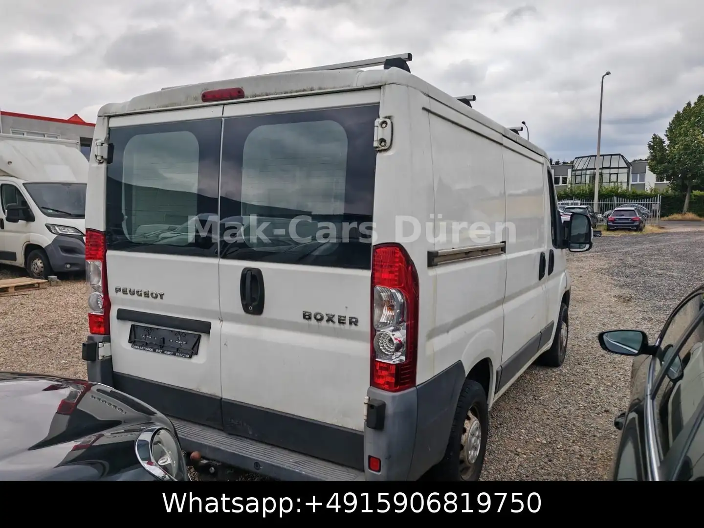 Peugeot Boxer HDi / KLIMA / L1H21 Biały - 2