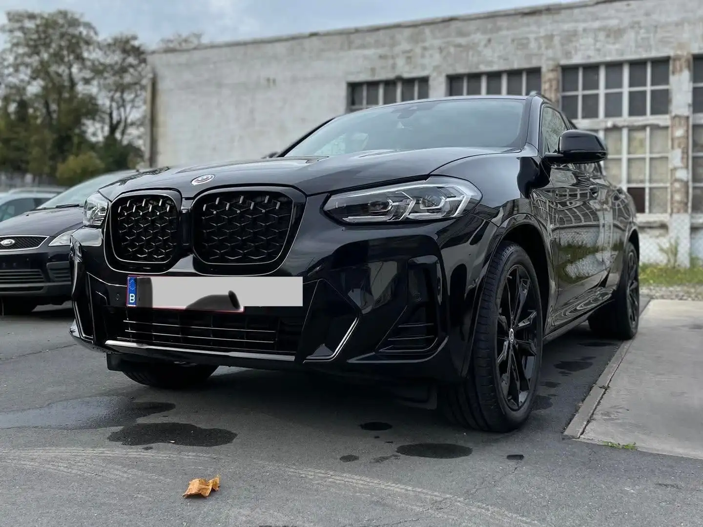BMW X4 X4 2.0 dA xDrive20 MHEV AdBlue Noir - 1