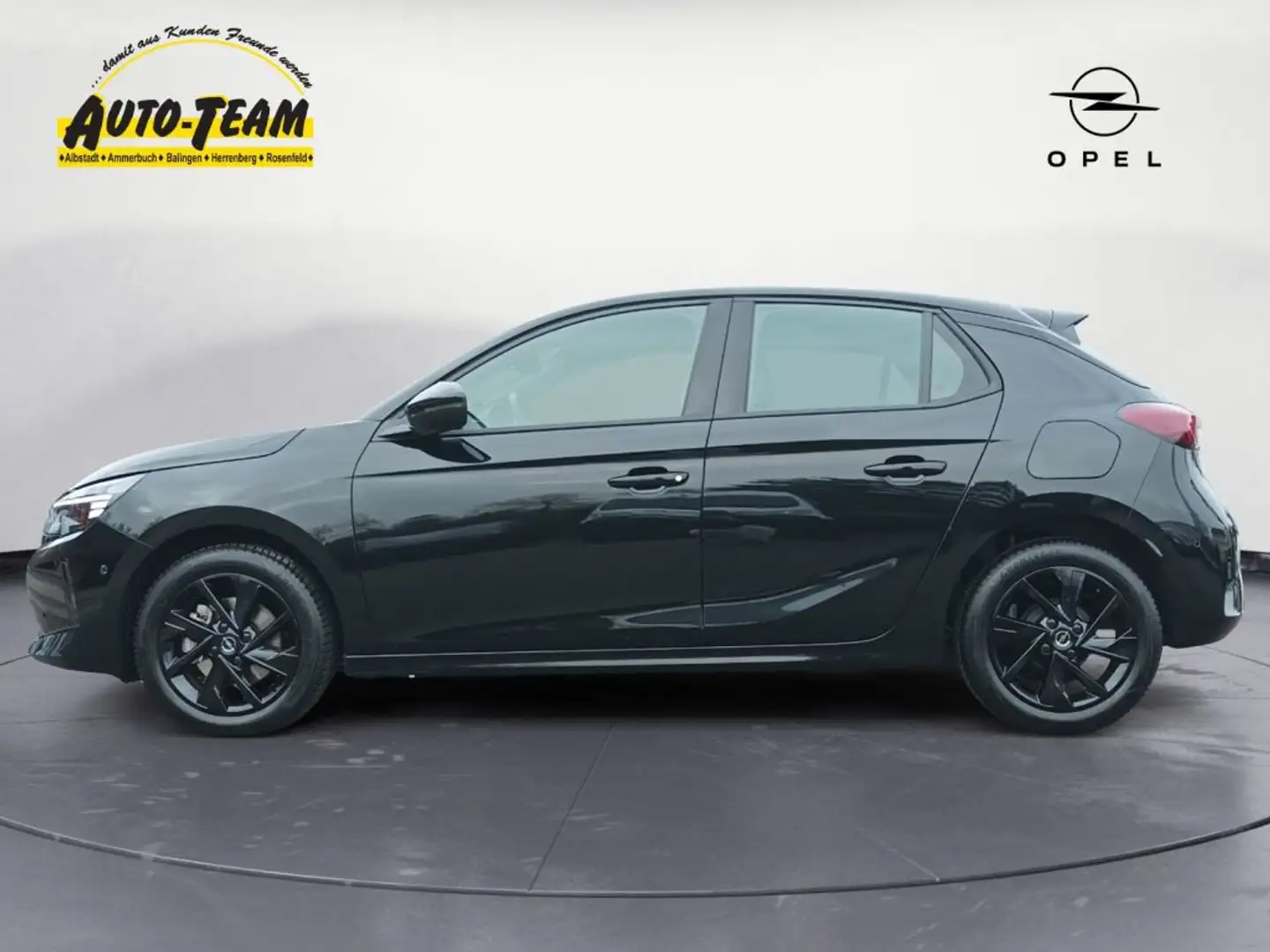 Opel Corsa 1.2 Direct Injection Turbo GS Schwarz - 2