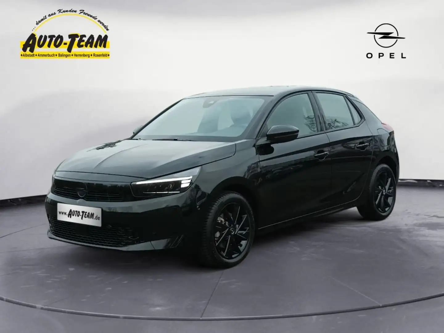 Opel Corsa 1.2 Direct Injection Turbo GS Noir - 1