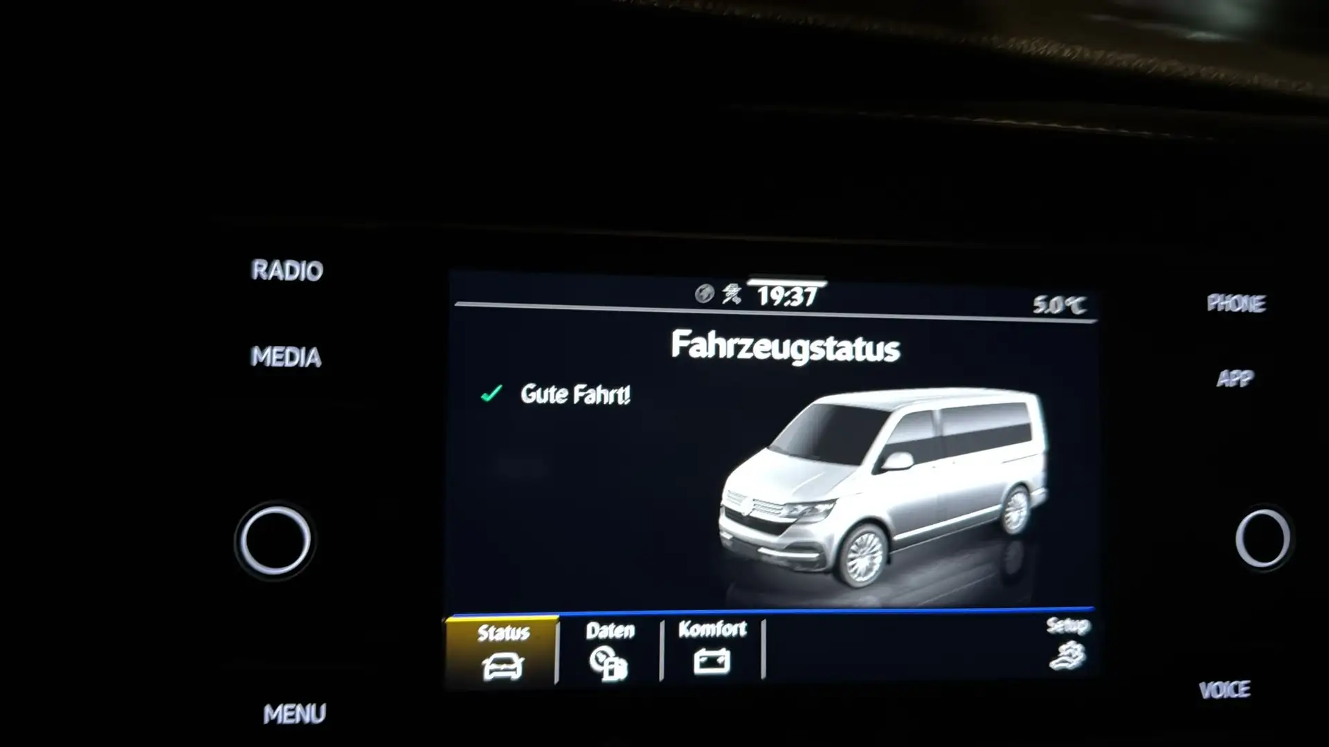 Volkswagen T6.1 Transporter VW Transporter Kasten KR 2.0 TDI 110 PS, servicege - 2