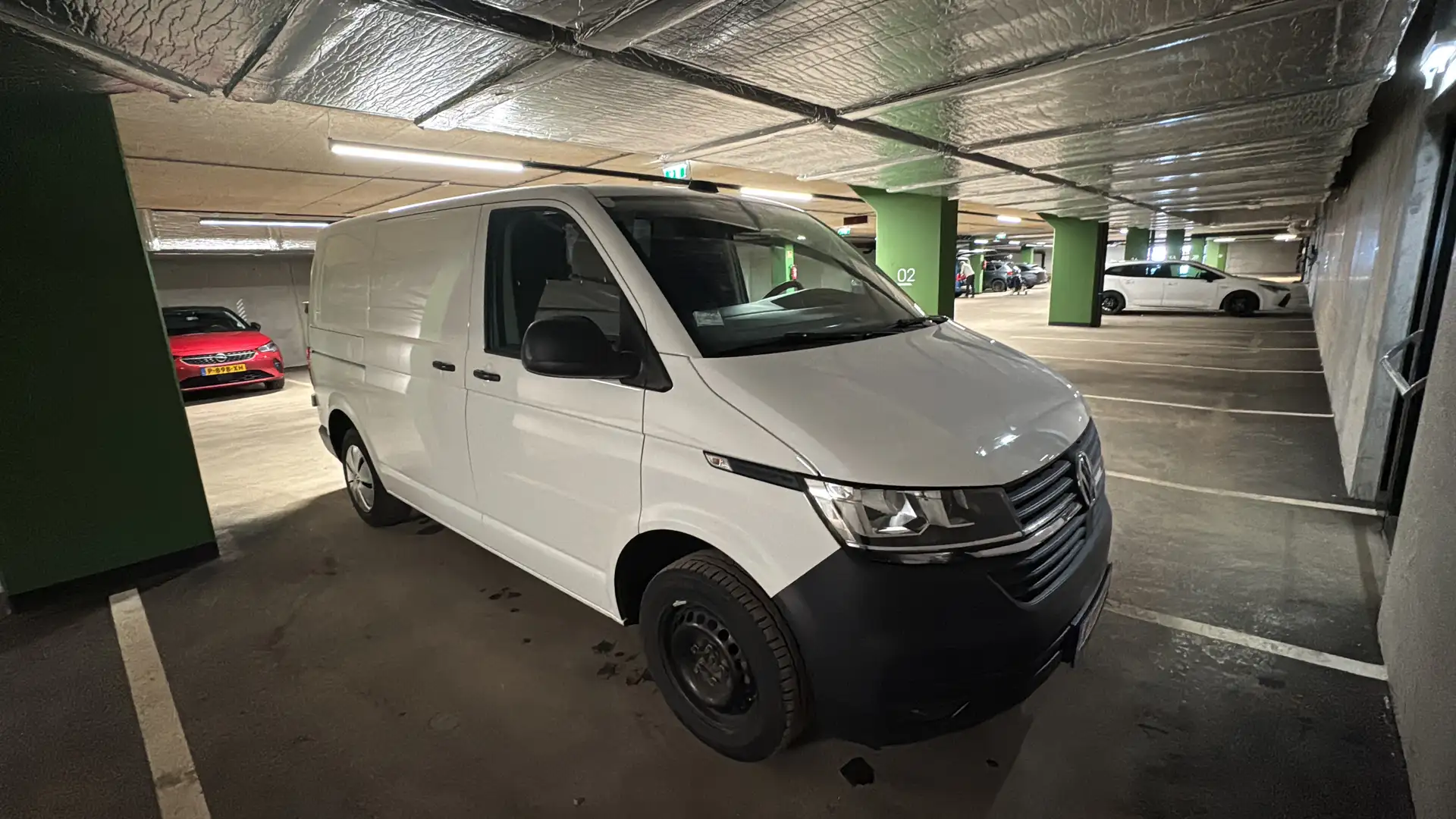 Volkswagen T6.1 Transporter VW Transporter Kasten KR 2.0 TDI 110 PS, servicege - 1