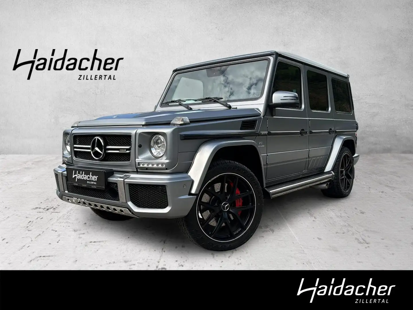 Mercedes-Benz G 63 AMG AMG SHD Distr RKam COM Shz Grau - 1