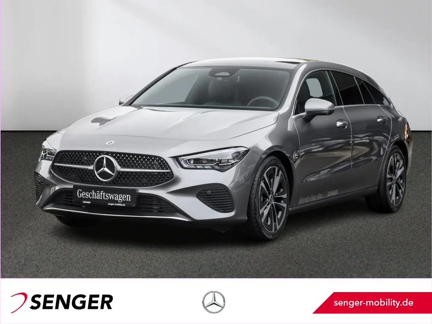 Mercedes-Benz CLA 200 d SB Progressive Multibeam Pano AHK 360° Grau - 1