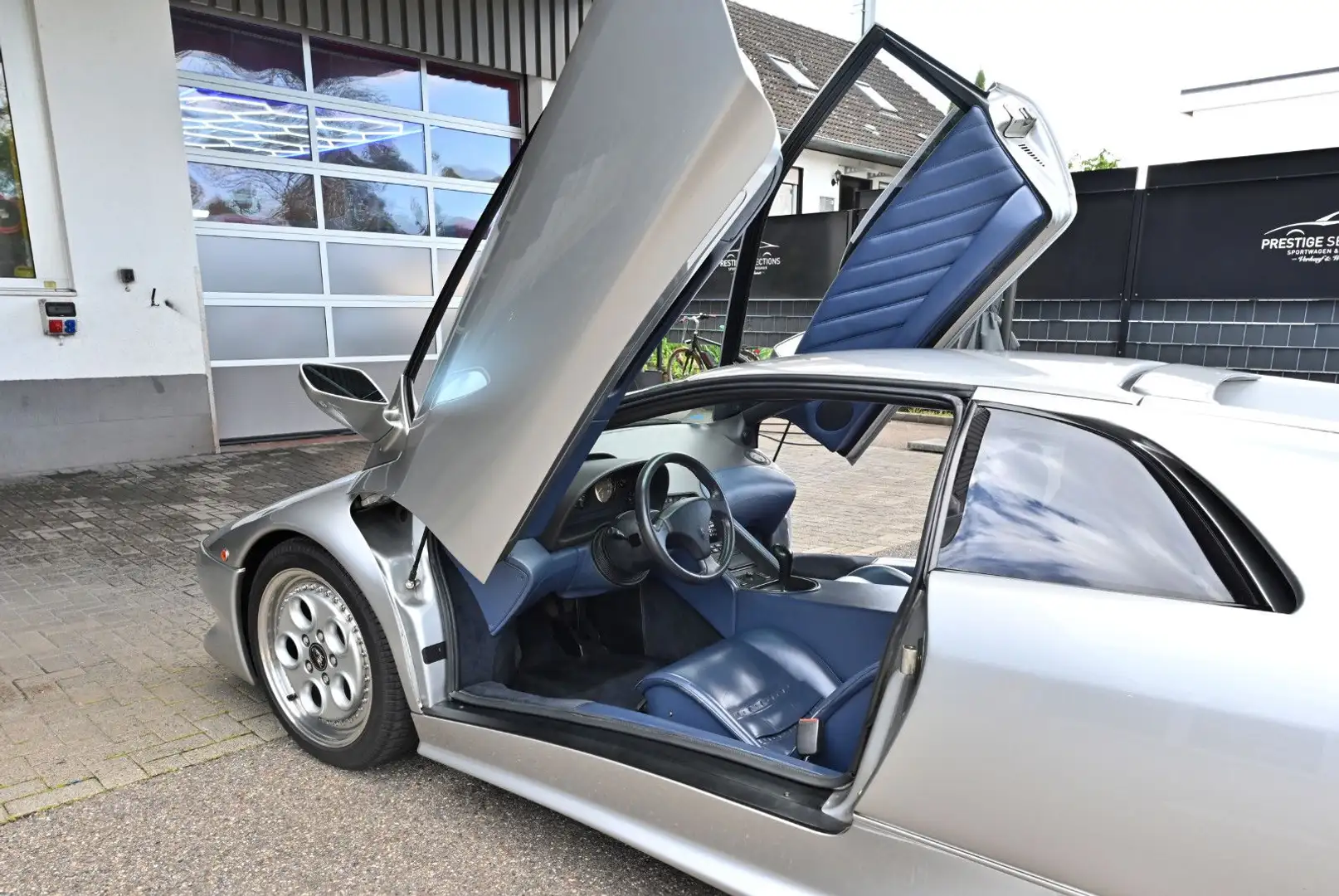 Lamborghini Diablo VT/Top Zustand&Historie/Erstlack!Sammler! Grau - 2