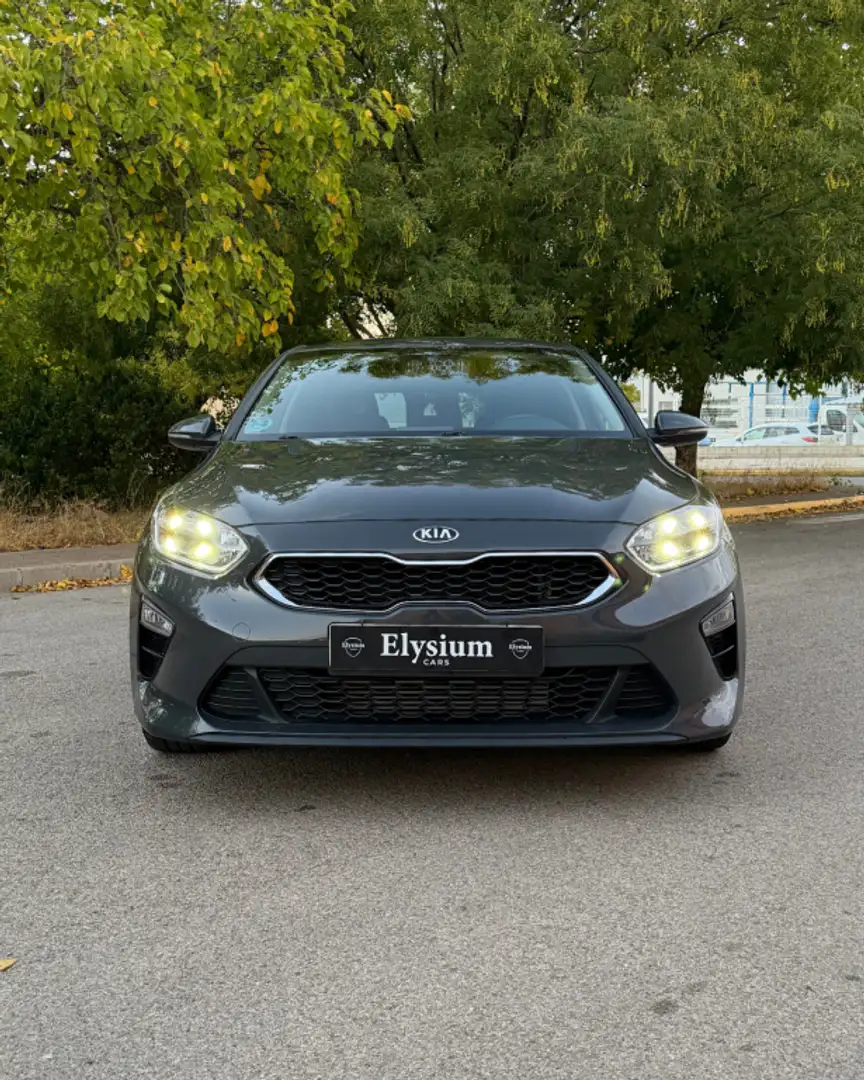 Kia Ceed / cee'd 1.6 CRDI Eco-Dynamics Tech 115 Gris - 2