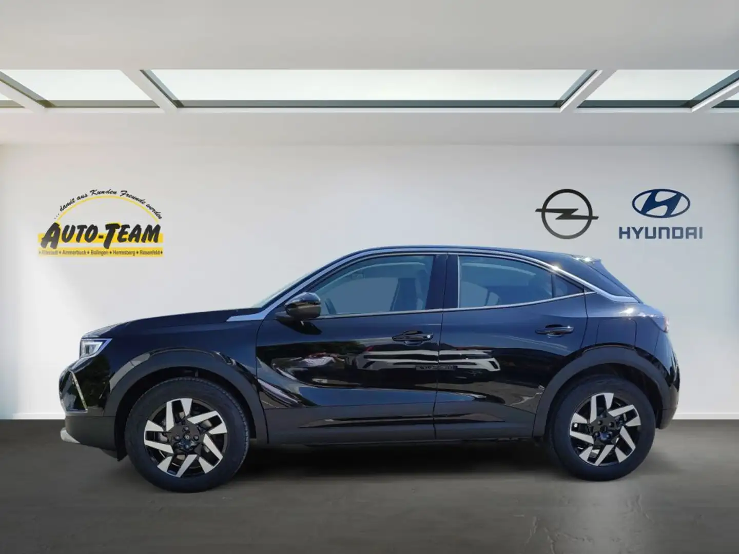 Opel Mokka-E Elegance (B/B) Černá - 2