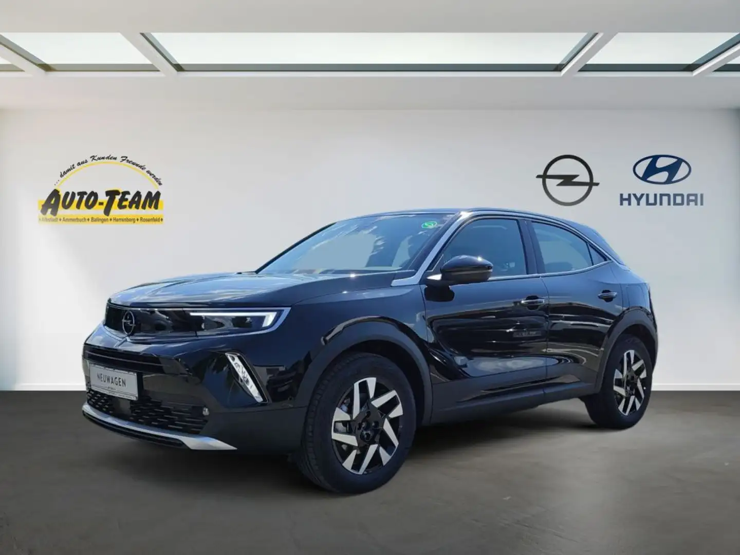 Opel Mokka-E Elegance (B/B) Schwarz - 1