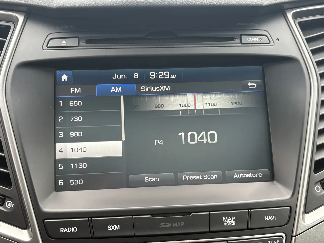 Hyundai SANTA FE снимка Hyundai SANTA FE