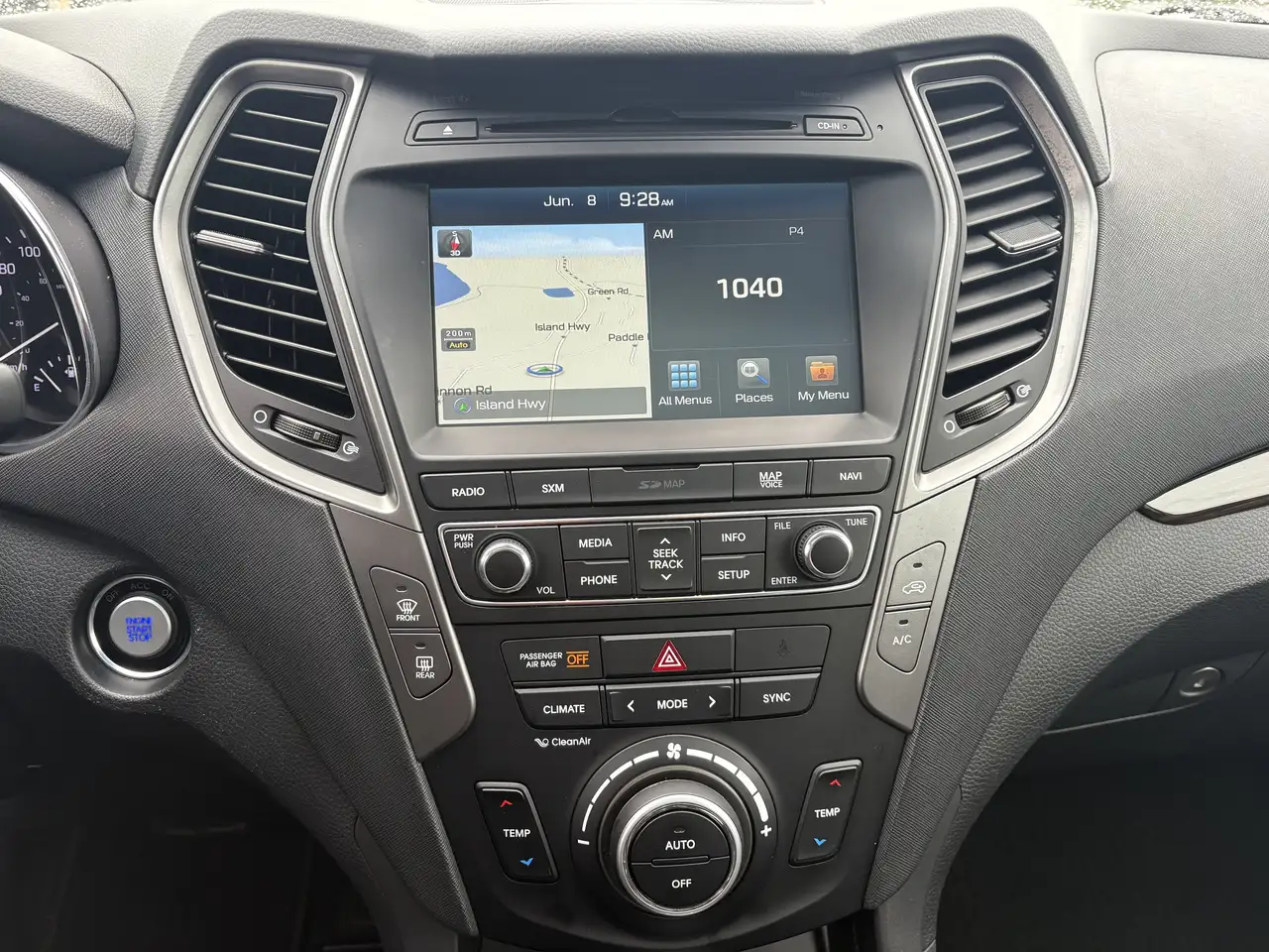 Hyundai SANTA FE снимка Hyundai SANTA FE