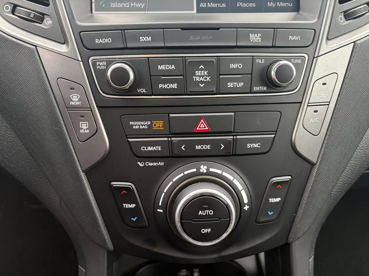 Hyundai SANTA FE снимка Hyundai SANTA FE