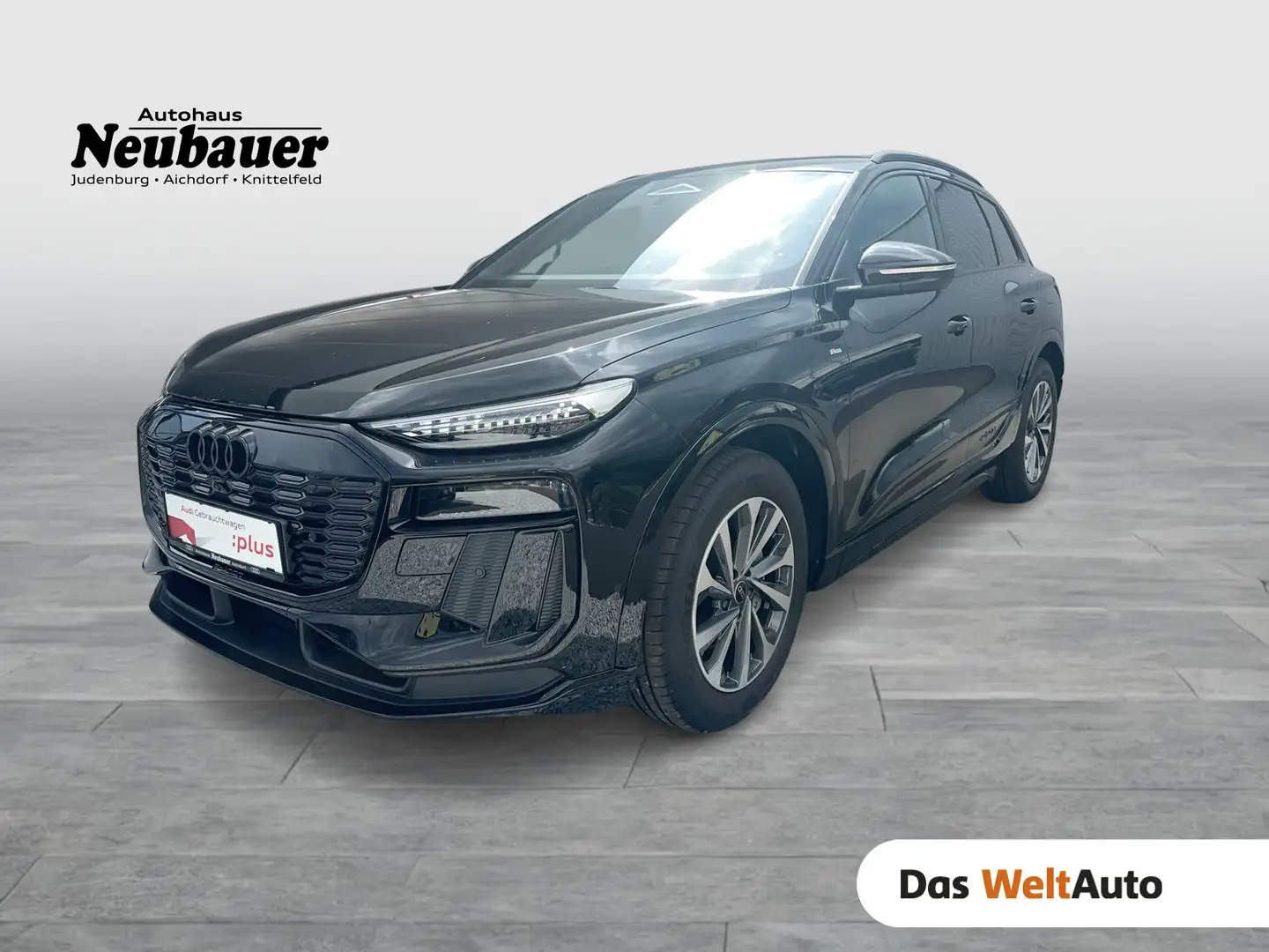 Audi Q6 e-tron e-tron performance Чёрный - 1