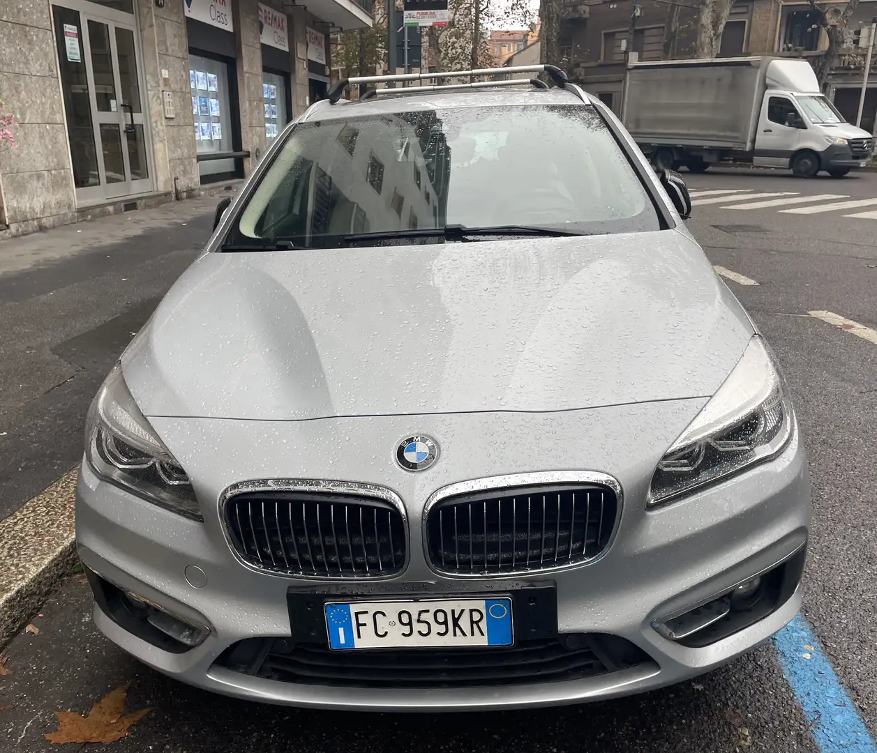 BMW 225 225xe Active Tourer Luxury auto Argento - 1