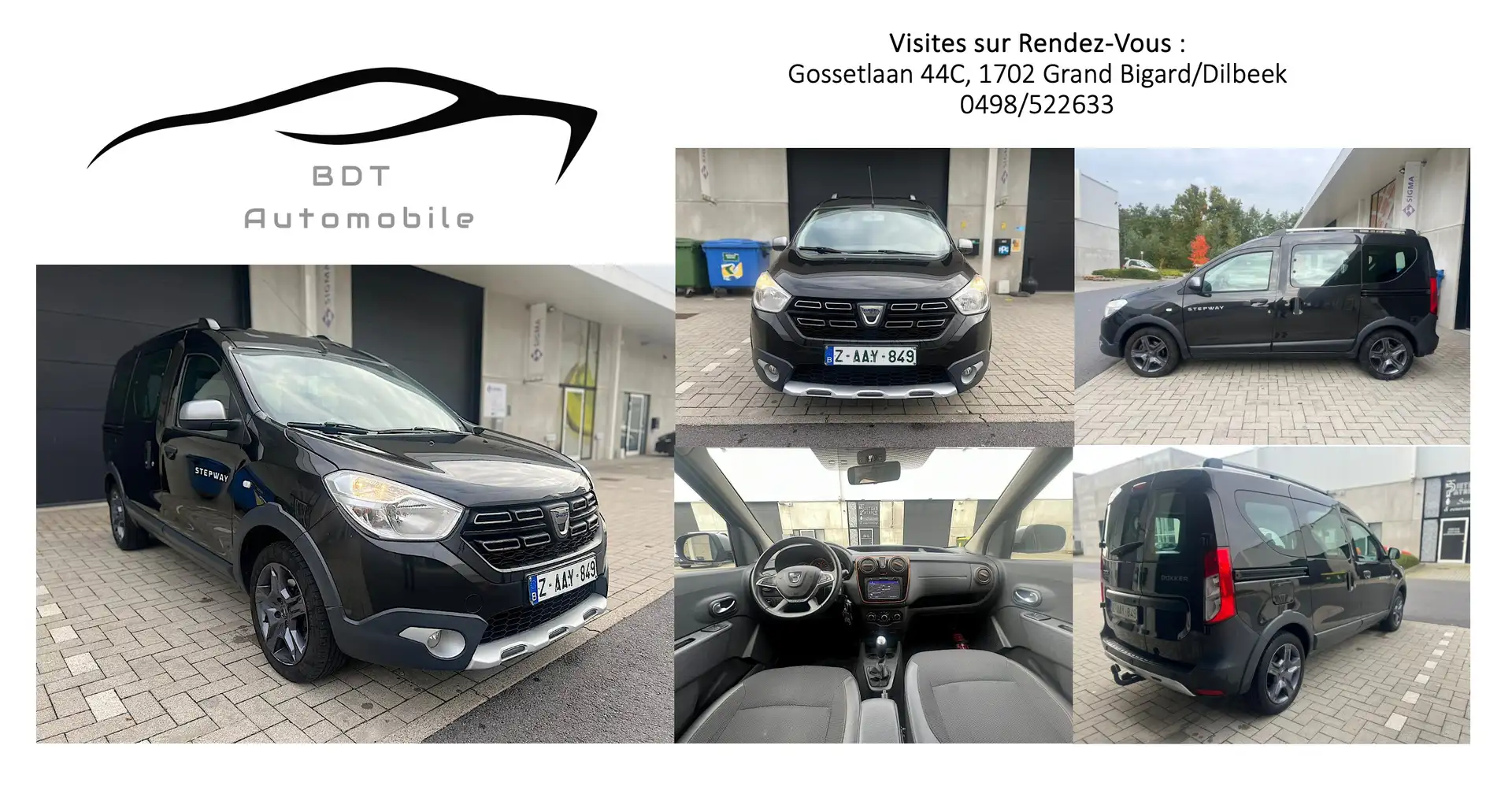 Dacia Dokker *** Sous option / Réservée *** - 1