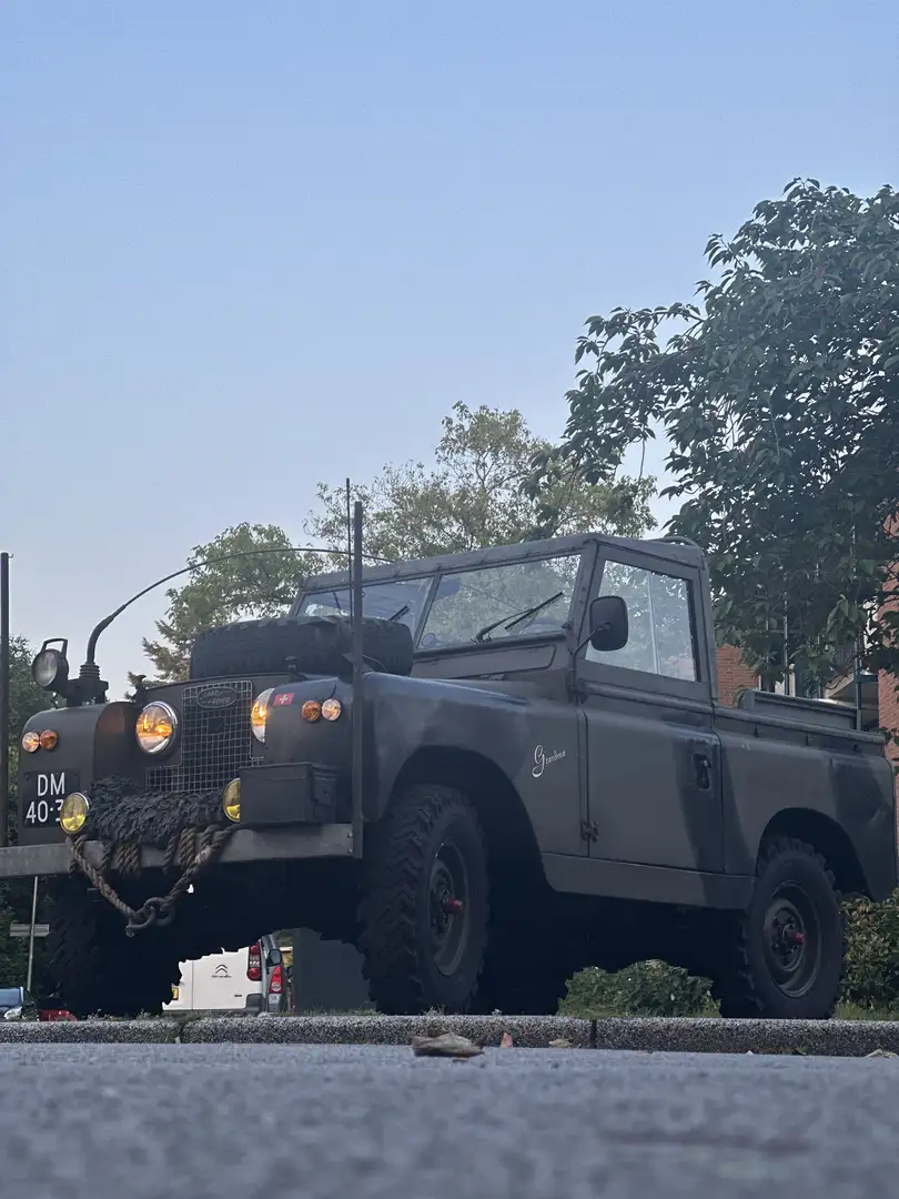 Land Rover Series 2a (ex swiss army) - 2